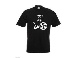 Mens Viking Face T-Shirt;Viking with Axe and Shield Shirts; Son of Odin Tshirt - £19.77 GBP