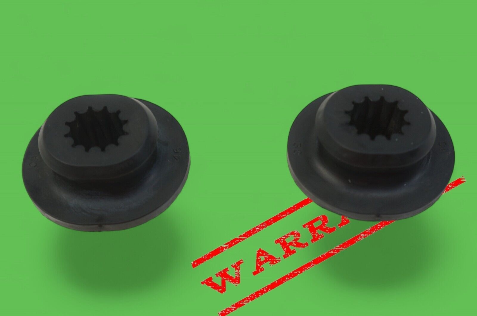 2002-2005 ford thunderbird tbird radiator holder rubber mount bushing in... - $33.00