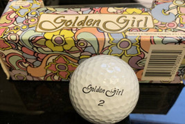 Compression HPG Golden Girl Women&#39;s Golf Balls - £10.03 GBP