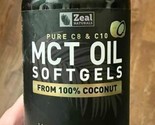 Pure MCT Oil Capsules (360 Softgels | 3000Mg) 4 Month Supply MCT Oil ex ... - £31.86 GBP