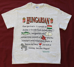 Hungary Definition T-Shirt (XXL) - £16.04 GBP