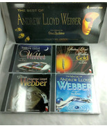The Best of Andrew Lloyd Webber 4 CDs Long Box Collectors Edition MSRP $59 - £9.53 GBP
