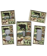 BEAR MOOSE CABIN Rustic Home Decor Light Switch Plates and Outlets - $7.20 - $12.50