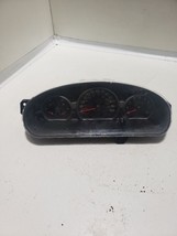 Speedometer Coupe Quad 2 Door Opt L61 MPH Black Gauges Fits 03-04 ION 41... - $46.21