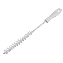 Rubbermaid rOund TUBE BRUSH Nylon bristle spiral Cleaning scrubber 12&quot;x3... - $22.42
