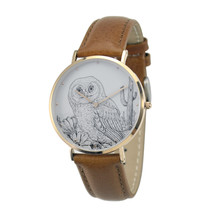nameless Elegant Owl Watch Rose Gold Watch for men Watch for women - £47.16 GBP