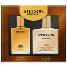 Stetson Original Men&#39;s 2.25 oz Cologne Spray 3.5 oz After Shave 2 Pieces Set - £36.08 GBP