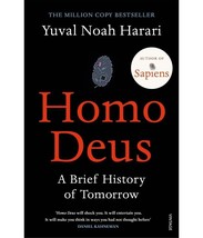 Homo Deus By Yuval Noah Harari (English, Paperback) Brand New Book - £10.89 GBP