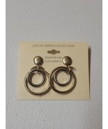 Jaclyn Smith Collection Sensitive Ear Clip Earrings Gold Silver - £5.46 GBP