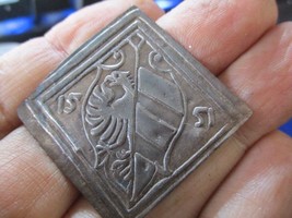 Nürnberg, City Einseitig Clipped IN Silber 1551, Sehr Selten - $249.68