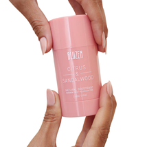 Bluzen Deodorant Citrus & Sandalwood - Aluminum Free, 2.6 fl oz image 2