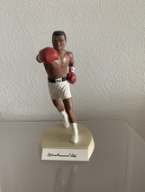 Muhammad Ali autographed Salvino Sport Legends limited edition figurine.  - $600.00