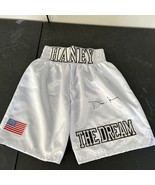 DEVIN  &quot; THE DREAM &quot; HANEY SIGNED BOXING TRUNKS BECKETT WITNESSED COA - $92.87 CAD