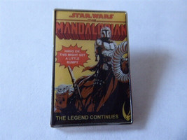 Disney Trading Pins Star Wars The Mandalorian Comic Book Cover - £14.60 GBP