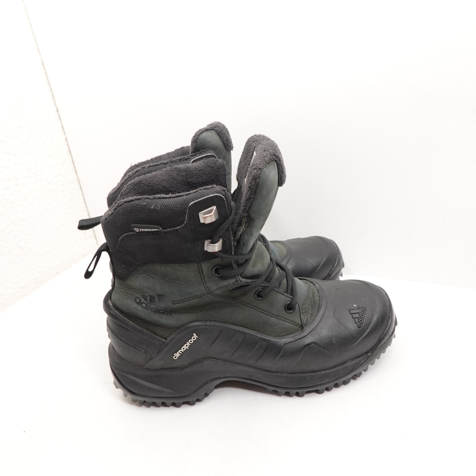 Adidas CH Holtanna II Mens Size 6 Leather Waterproof Sherpa Lined Boots Item image 9