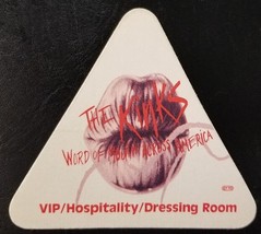 KINKS - VINTAGE ORIGINAL CONCERT TOUR CLOTH BACKSTAGE PASS ***LAST ONE*** - $279.60 MXN