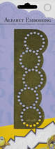 Marianne. Alfabet Embossing Template - $6.78 CAD