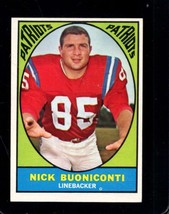 1967 Topps #13 Nick Buoniconti Exmt Patriots Hof *INVAJ2236 - £20.88 GBP