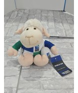 Rugby World Cup 2011 New Zealand Sheep Plush Medium 8&quot; New NWT - $628.11 MXN
