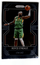 2021-22 Panini Prizm #50 Royce ONeale EX Excellent Jazz ID:49396 - £1.32 GBP