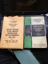 John Deere Model Van Brunt Fertilizer          Operators Manual - £15.97 GBP