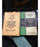 John Deere Model Van Brunt Fertilizer          Operators Manual - €17,24 EUR