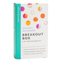 Patchology Breakout Box 3-in-1 Acne Treatment Kit