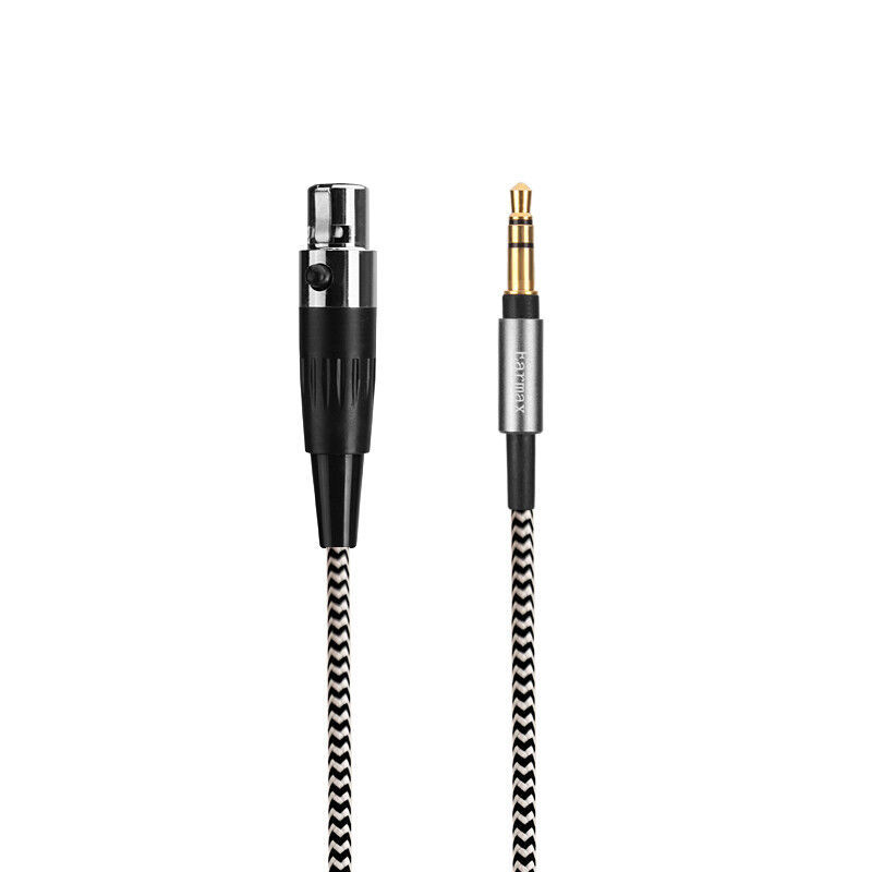Nylon Audio Cable For beyerdynamic DT 700 Pro X DT 900 Pro X headphones  			
