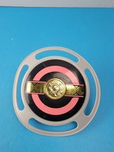 Vintage 1996 Power Rangers ZEO Pink Ranger Shield Part Cosplay Weapon - $16.23