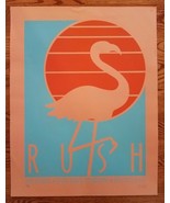 Rush Poster West Palm Beach June 15 - $2,495.70 MXN