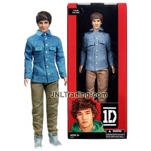 Year 2012 One Direction 1D Collector Series 12&quot; Doll LIAM PAYNE Blue Denim Shirt - £39.95 GBP