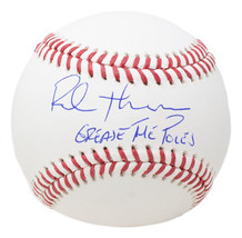 Rob Thomson Signé Philadelphia Phillies MLB Baseball Graisse The Poteaux JSA - £121.02 GBP