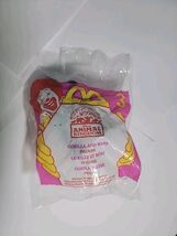 McDonalds Happy Meal Animal Kingdom Gorilla &amp; Baby #3 Ape Figure toy 199... - $6.92