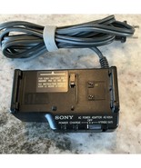 SONY AC-V25 / AC-V25A AC Adapter Battery Charger Power Supply Tested - $14.84