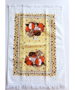 Vintage Franco Apple Jelly Kitchen Dish Hand Towel ONE Made in USA - $203.50 MXN