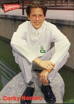 Corky Nemec Corin - Chad Allen - 11" x 8" Teen Magazine Pinup Mini Poste... - $4.94