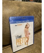 I Feel Pretty (Blu-ray + DVD + Digital Code, 2018) (Amy Schumer) NEW, se... - $8.90