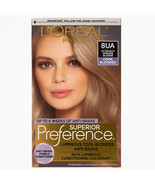 L'Oreal Paris Superior Preference 8UA Ultra Ash Medium Blonde 1 Pack New - $12.99