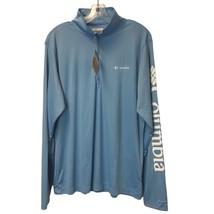 Columbia Men&#39;s Rapid Creek 1/4 Zip (Size Medium) - £41.70 GBP