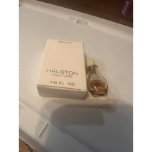 Halston Couture Perfume Mini 1/8 oz – Empty Bottle &amp; Box Vintage - $336.98 MXN