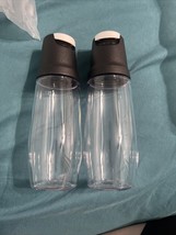 Tupperware TILT &#39;N SERVE Dispensers Oil and Vinegar Bottle Set of 2 - $29.70