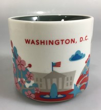 Starbucks Washington D.C. You Are Here Coffee Mug Cup 14 oz YAH Collecti... - $27.93