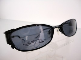 Magnetic Clip Aspex S-3178 (90) Black 51 x 18 POLARIZED SUN CLIP Eyeglas... - $38.00