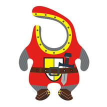 Gamago Baby Bib - Dragon Slayer - $431.62 MXN