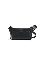 Guess Men Bag - Elegant Black Versatile Belt Bag 2025 - $133.19 CAD