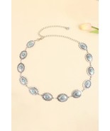 Vintage Turquoise Alloy Belt - $31.64 CAD