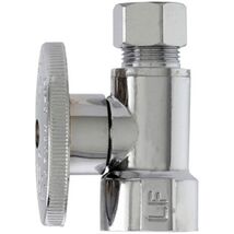 PLUMB PAK MP2058PCLF 1/2" Female Iron Pipe x 3/8" O.D. Compression, Chrome, - $22.94