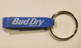 Vintage Budweiser Bud Dry  Keychain New SKU PB87 - $8.99