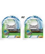 Wilkinson Sword Hydro 5 CONNECT Sensitive Razor Blade Refills 2 Pack X2 - $10.08