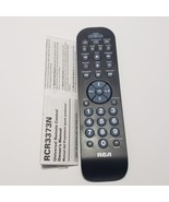 RCA Universal Remote Control 3 Device Model RCR3373N with Manual - £6.98 GBP